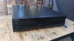 Sony CDP-CE500 CD Player 5 Disc Changer With Remote. TESTED/WORKING