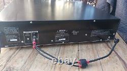 Sony CDP-CE500 CD Player 5 Disc Changer With Remote. TESTED/WORKING