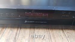 Sony CDP-CE500 CD Player 5 Disc Changer With Remote. TESTED/WORKING