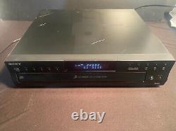 Sony CDP-CE500-Compact Disc-5 Disc-CD-Player-Multi-Changer-Carousel-Tray-Shuffle