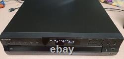 Sony CDP-CE500-Compact Disc-5 Disc-CD-Player-Multi-Changer-Carousel-Tray-Shuffle