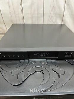 Sony CDP-CE500 Compact Disc-5 Disc CD Player Multi Changer Carousel Tray Shuffle