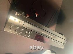 Sony CDP-CE500-Compact Disc-5 Disc-CD-Player-Multi-Changer-Carousel-Tray-Shuffle