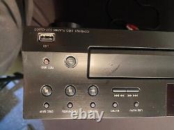 Sony CDP-CE500-Compact Disc-5 Disc-CD-Player-Multi-Changer-Carousel-Tray-Shuffle