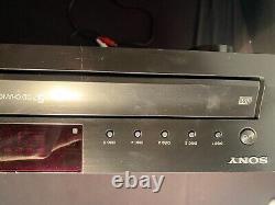 Sony CDP-CE500-Compact Disc-5 Disc-CD-Player-Multi-Changer-Carousel-Tray-Shuffle