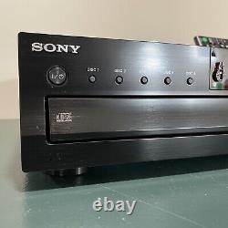 Sony CDP-CE500 Compact Disc CD Player 5 Disc Carousel Changer + REMOTE + Manual
