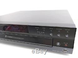 Sony CDP-CE500 Compact Disc Player CD 5 Disc Carousel Changer with USB Port & Box