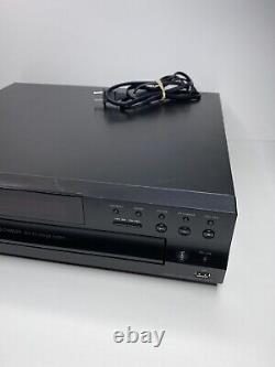 Sony CDP-CE500 Compact Disc Player CD 5 Disc Changer USB Rec No Remote