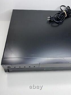 Sony CDP-CE500 Compact Disc Player CD 5 Disc Changer USB Rec No Remote