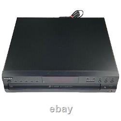 Sony CDP-CE500 Compact Disc Player CD 5 Disc Changer USB Rec No Remote TESTED