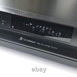Sony CDP-CE500 Compact Disc Player CD 5 Disc Changer USB Rec No Remote TESTED