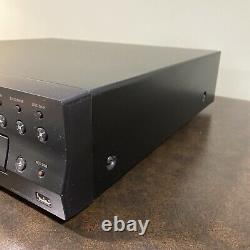 Sony CDP-CE500 Compact Disc Player CD 5 Disc Changer USB Recorder. No remote