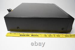 Sony CDP-CE500 Compact Player CD 5 Disc Changer USB Record With Remote, see video