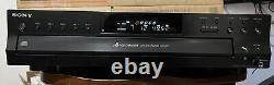 Sony CDP-CE500 Ex-change System 5-Disc CD Player / Changer Carousel, Remote