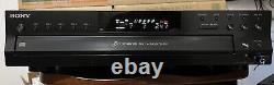 Sony CDP-CE500 Ex-change System 5-Disc CD Player / Changer Carousel, Remote