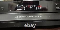 Sony CDP-CE500 Ex-change System 5-Disc CD Player / Changer Carousel, Remote