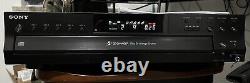 Sony CDP-CE500 Ex-change System 5-Disc CD Player / Changer Carousel, Remote