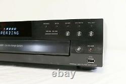Sony CDP-CE500 Record to USB Recorder 5-Disc Changer CD Player with Remote, Cables