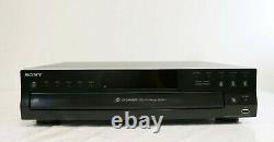 Sony CDP-CE500 Record to USB Recorder 5-Disc Changer CD Player with Remote, Cables