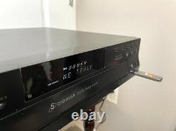 Sony CDP-CE500 compact disc-5 disc CD player multi changer carousel USB no remot