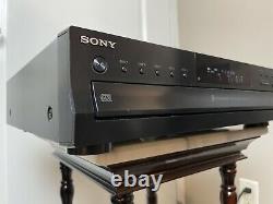 Sony CDP-CE500 compact disc-5 disc CD player multi changer carousel USB no remot