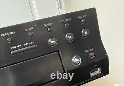 Sony CDP-CE500 compact disc-5 disc CD player multi changer carousel USB no remot