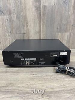 Sony CDP-CE535 5 CD Disc Changer Player with OEM Remote