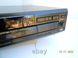 Sony CDP-CE535 5 CD Disc Changer Player with Remote, Manual, Cable. FULLY TESTED