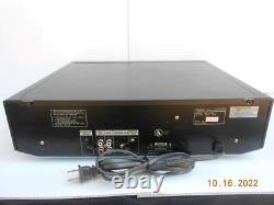 Sony CDP-CE535 5 CD Disc Changer Player with Remote, Manual, Cable. FULLY TESTED