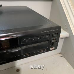 Sony CDP-CE535 5-Disc Changer Carousel Home Audio CD Player TESTED WORKING