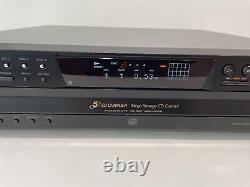 Sony CDP-CE575 CD Player 5 Disc Changer Mega Storage Control NEW BELTS