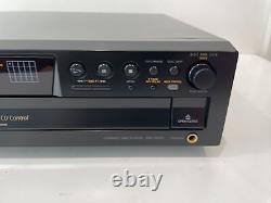 Sony CDP-CE575 CD Player 5 Disc Changer Mega Storage Control NEW BELTS