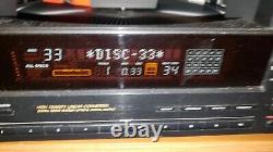 Sony CDP-CX100 CD Changer 100 Disc Player No Remote