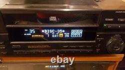 Sony CDP-CX100 CD Changer 100 Disc Player No Remote