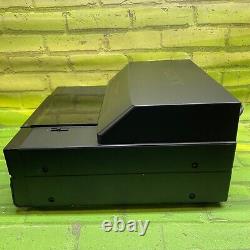Sony CDP-CX100 CD Changer 100 Disc Player Tested No Remote