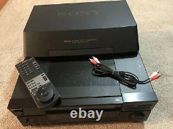 Sony CDP-CX100 CD Changer 100 Disc Player Withremote Digital Optical Out Mint Cond