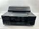 Sony CDP-CX100S CD Changer 100 Disc Player Tested No Remote