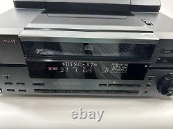 Sony CDP-CX100S CD Changer 100 Disc Player Tested No Remote