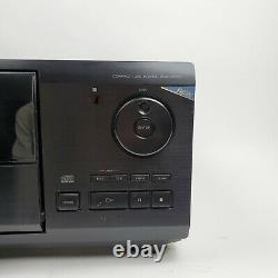 Sony CDP-CX200 200 Disc Mega Storage CD Carousel Player Changer with Manual GREAT