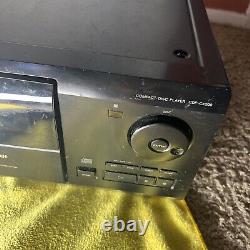 Sony CDP-CX200 CD Player with Working Remote Sony MegaStorage 200 CD Disc Changer