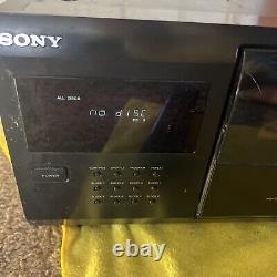 Sony CDP-CX200 CD Player with Working Remote Sony MegaStorage 200 CD Disc Changer