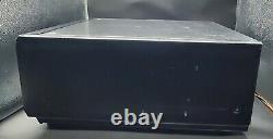 Sony CDP-CX200 Mega Storage 200-Disc CD Changer CD Player Carousel Tested Works