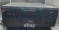 Sony CDP-CX200 Mega Storage 200-Disc CD Changer CD Player Carousel Tested Works