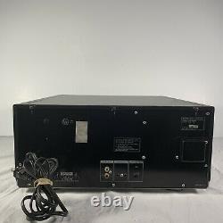 Sony CDP-CX200 Mega Storage 200 Disc CD Player Changer TESTED Works
