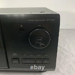 Sony CDP-CX200 Mega Storage 200 Disc CD Player Changer TESTED Works