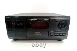 Sony CDP-CX200 Mega Storage 200 Disc CD Player Changer with OEM REMOTE TESTED