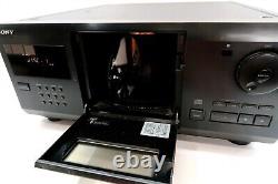 Sony CDP-CX200 Mega Storage 200 Disc CD Player Changer with OEM REMOTE TESTED