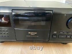 Sony CDP-CX200 MegaStorage 200 Multi Disc CD Changer Player Works Great