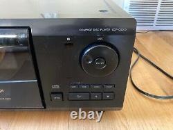 Sony CDP-CX200 MegaStorage 200 Multi Disc CD Changer Player Works Great