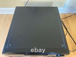 Sony CDP-CX200 MegaStorage 200 Multi Disc CD Changer Player Works Great